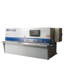 Best -seller qc12k 6*2500 Máquina de cisalhamento CNC de alta precisão de alta precisão